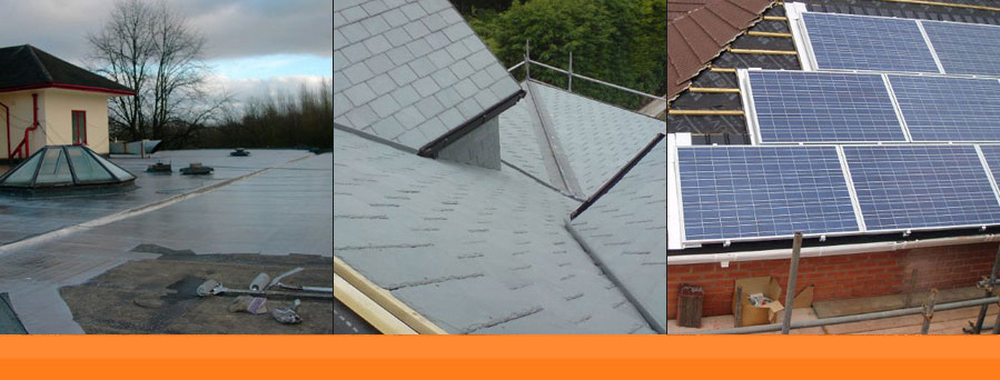 Domestic roofing services