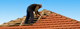 Roofing installations